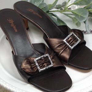 Brighton Patti Slide Bronze